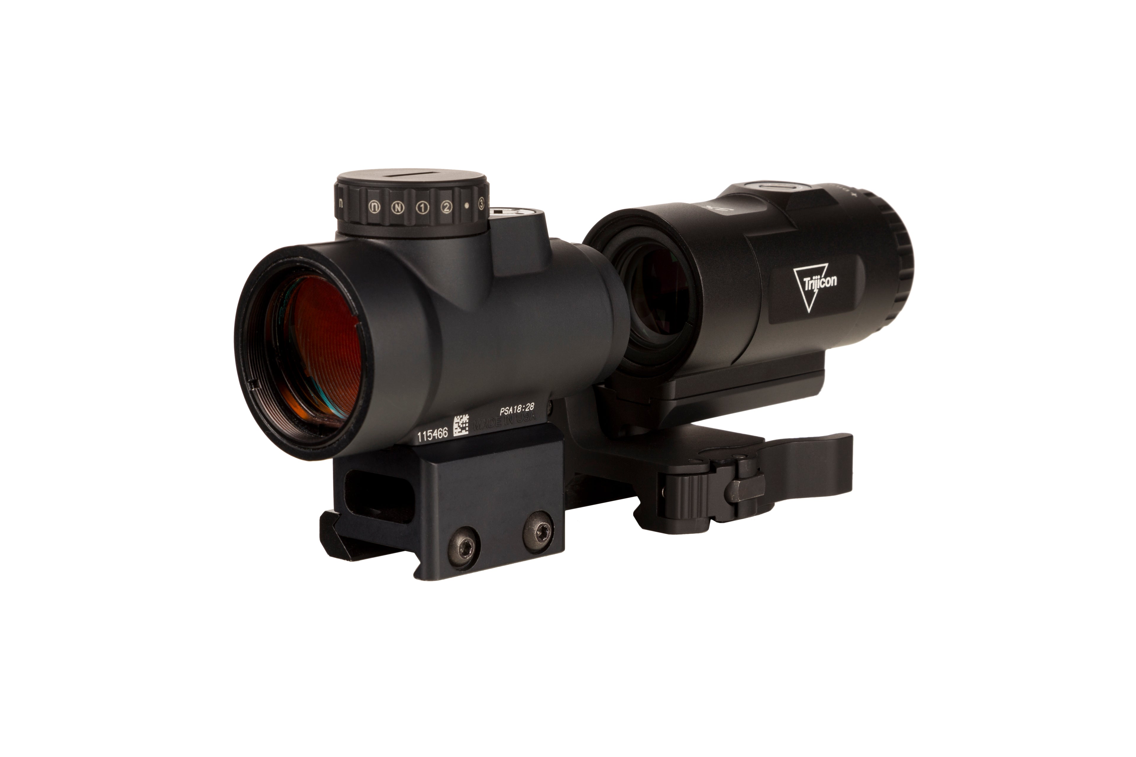 Trijicon MRO HD 1x25 Red Dot Sight w/ 3x Magnifier