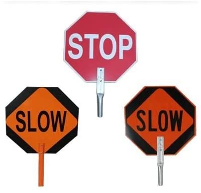 Pro-Line Traffic Safety 24” sign engineer grade sheeting with 81