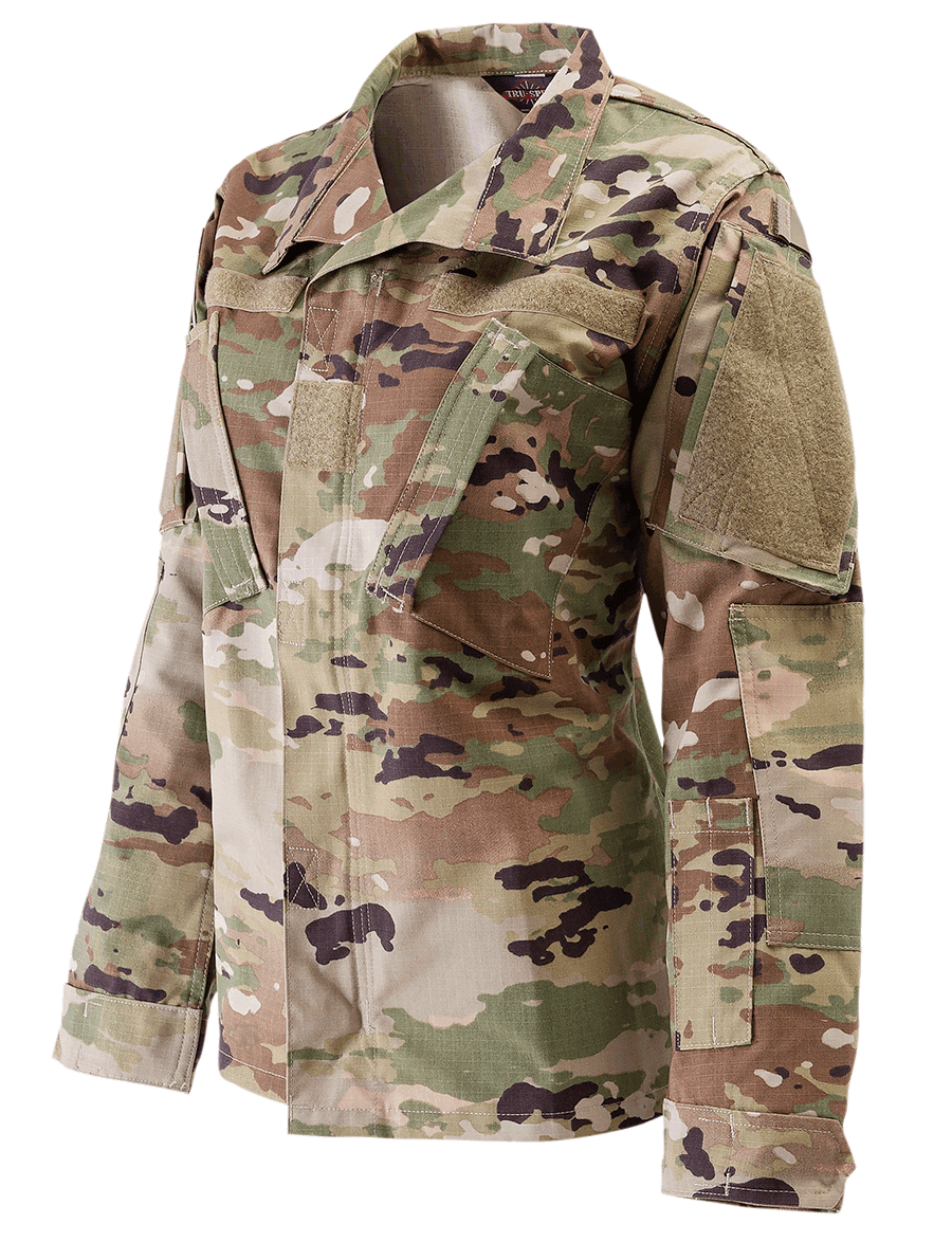 TRU-SPEC COAT, WOMEN'S OCP, SCORPION NYCO R/S, 33R