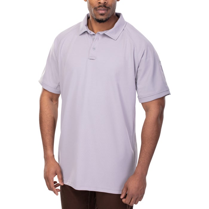 Vertx Vertx Coldblack Men's Short Sleeve Polo