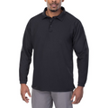 Vertx Vertx Coldblack Men's Long Sleeve Polo