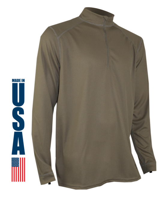 XGO Phase 2 Performance Midweight Zip Mock