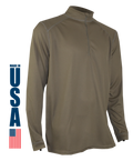 XGO Phase 2 Performance Midweight Zip Mock