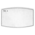 Zan Headgear Replacement PM2.5 Filter 5Pack