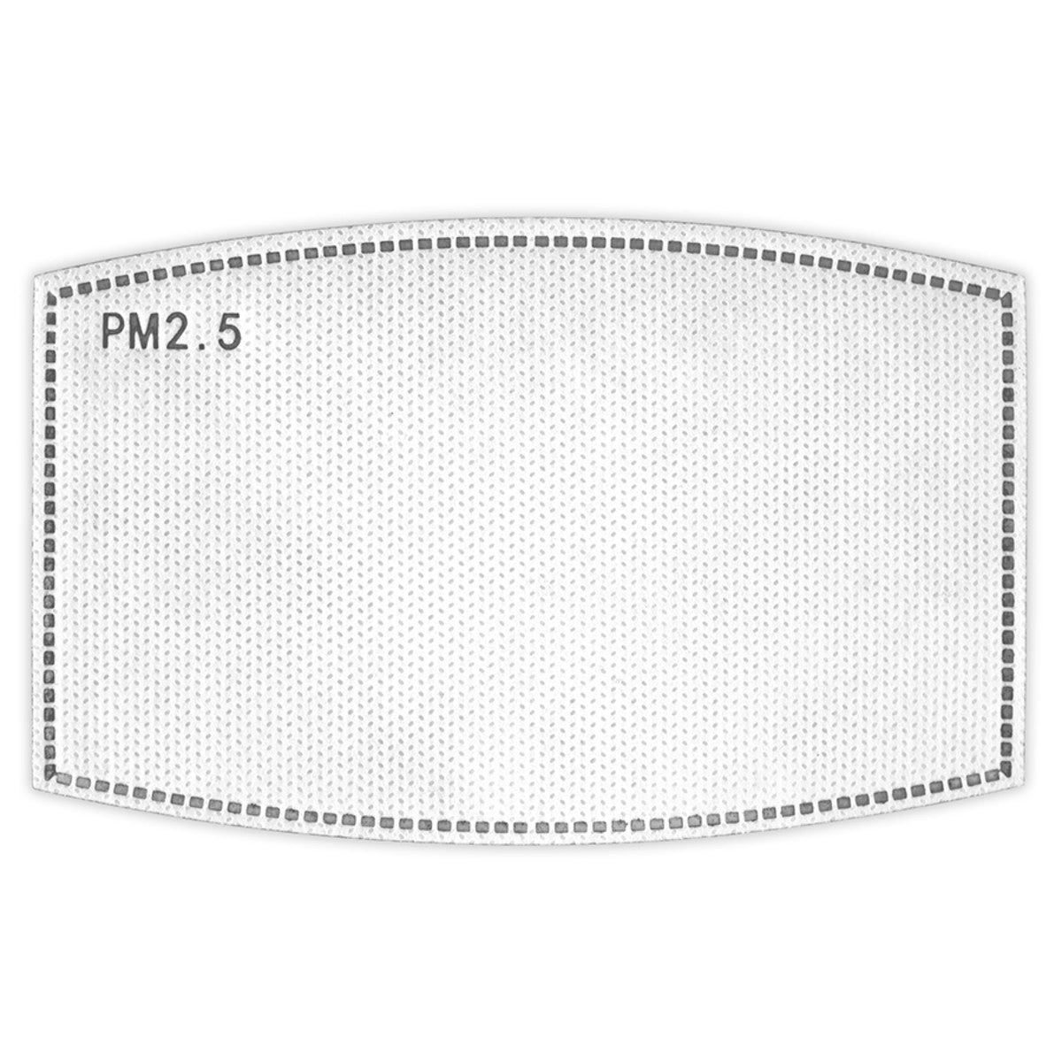 Zan Headgear Replacement PM2.5 Filter 5Pack