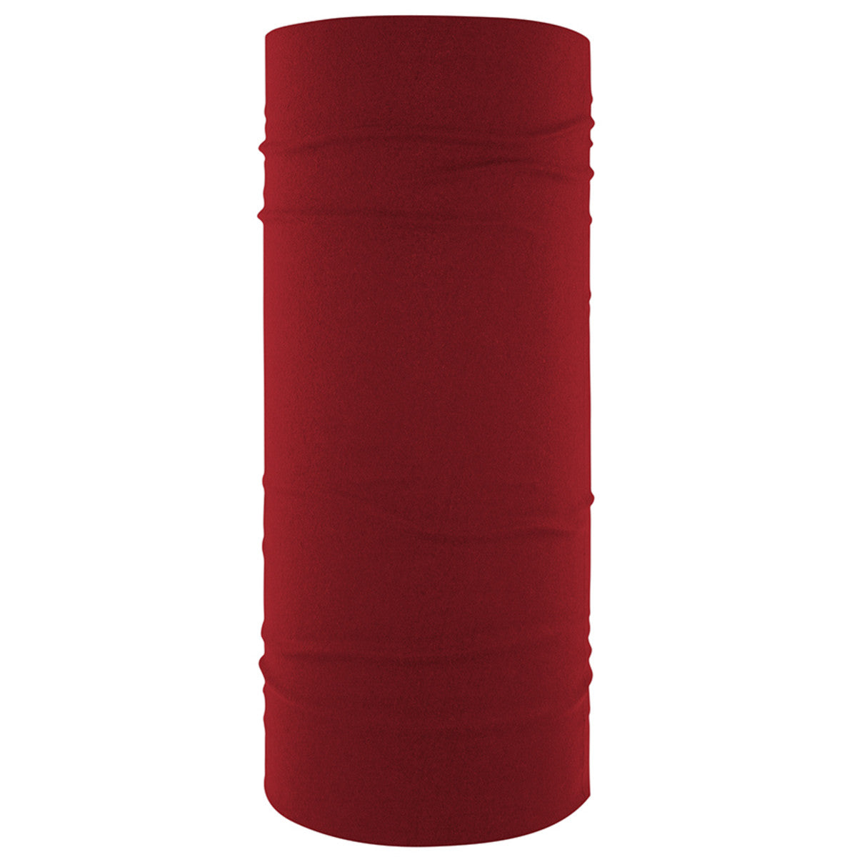 Zan Headgear Motley Tube Polyester Red