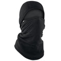 Zan Headgear Zan Balaclava SportFlex Series Low Pile Fleece Black