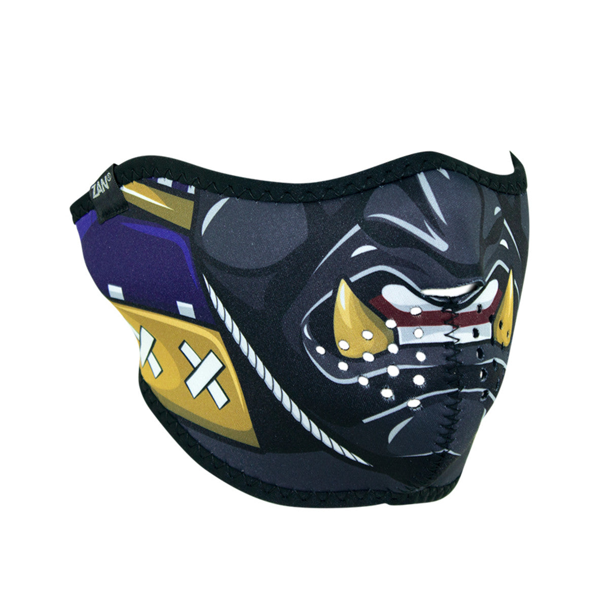 Zan Headgear Neoprene Half Face Mask