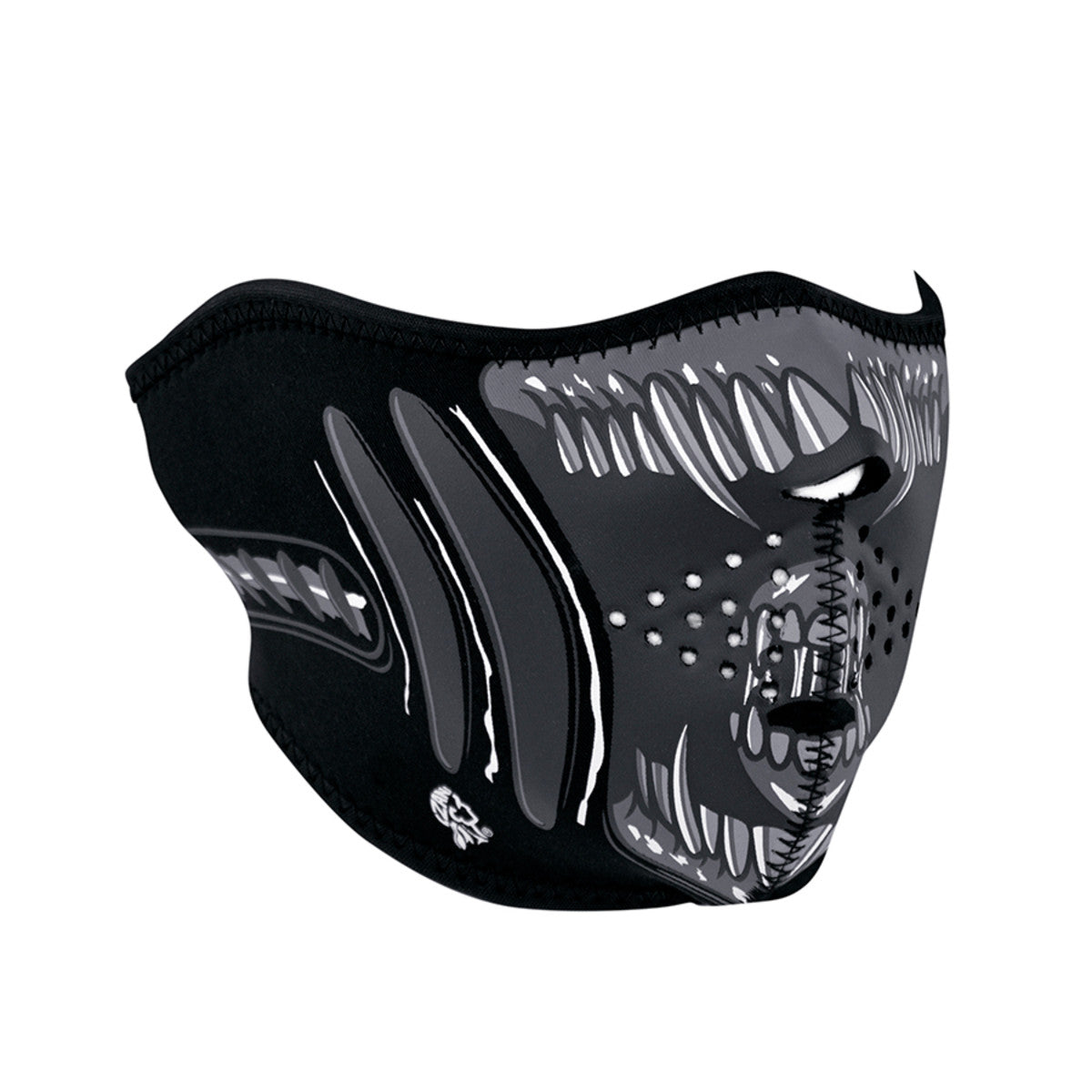 Zan Headgear Neoprene Half Face Mask