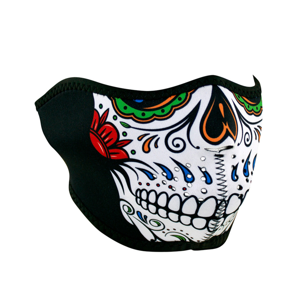 Zan Headgear Neoprene Half Face Mask