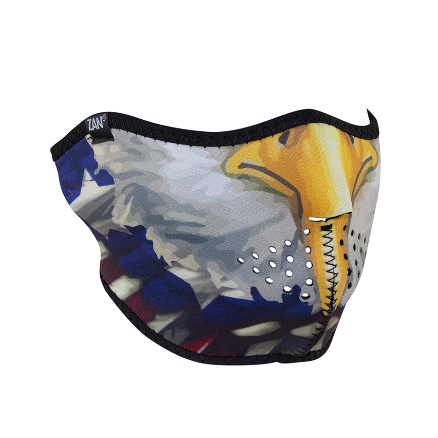 Zan Headgear Neoprene Half Face Mask