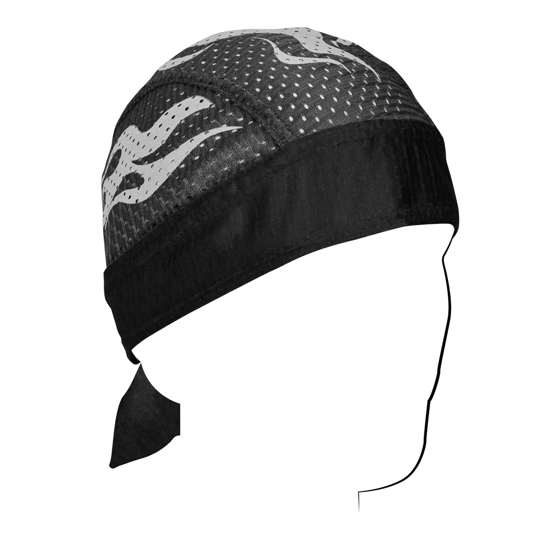 Zan Headgear Flydanna Vented Sport Polyester Mesh