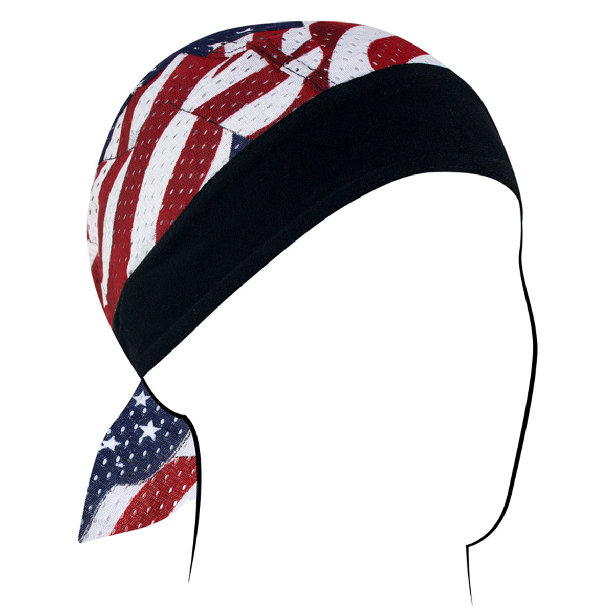 Zan Headgear Flydanna Vented Sport Polyester Mesh