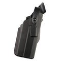 Safariland Model 7362 7TS ALS/SLS Hi-Ride UBL, Level III Retention Duty Holster for Glock 17 w/ Compact Light