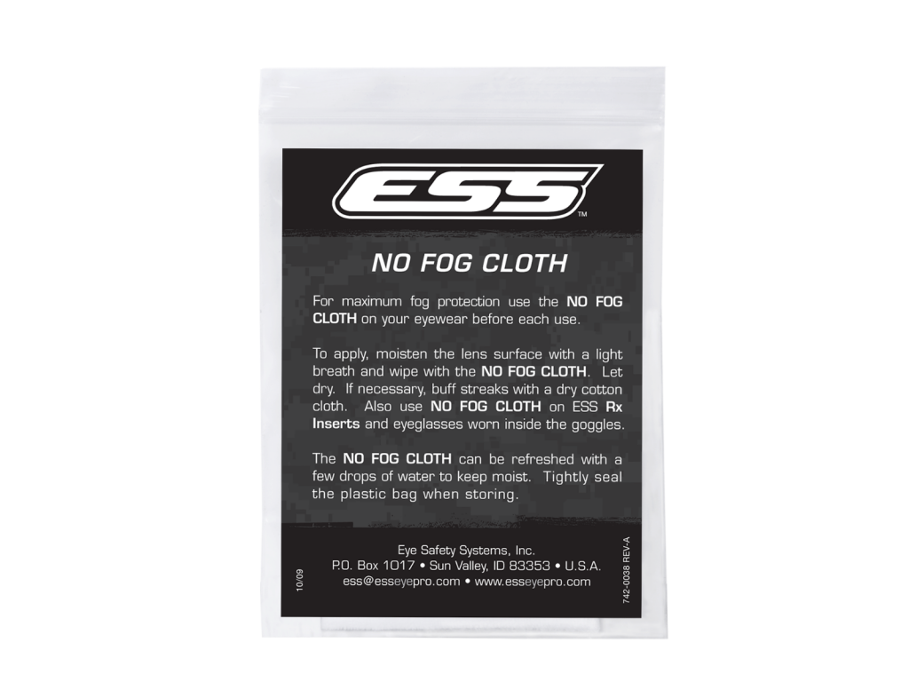 ESS No Fog Cloths