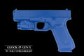 Blue Training Guns By Rings GLOCK 17/22/31 Generation 5 w/TLR7