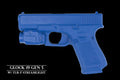 Blue Training Guns By Rings GLOCK 19/23/32 Generation 5 w/TLR7