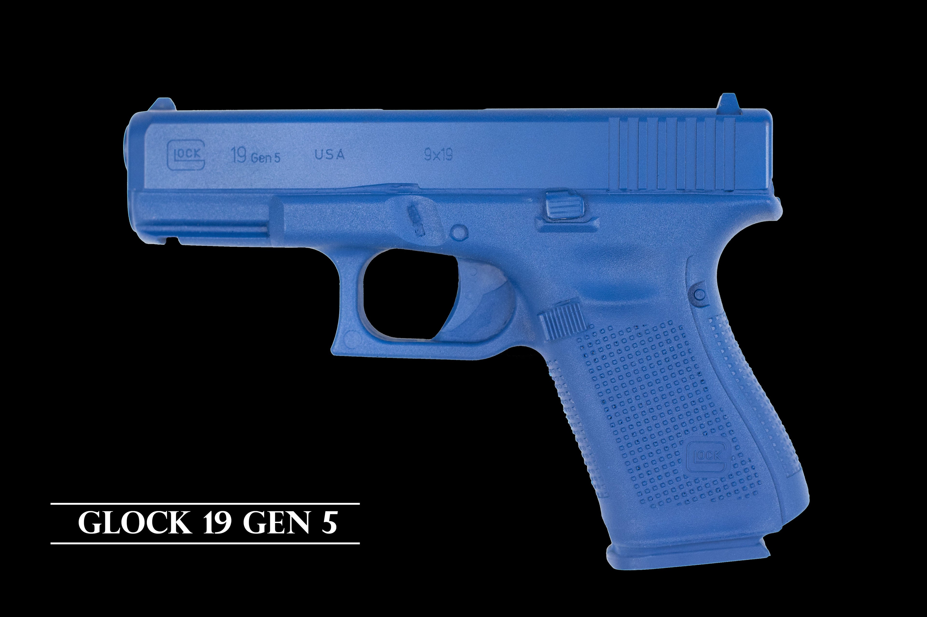 Blue Training Guns By Rings Gen 5 Firearm Simulator