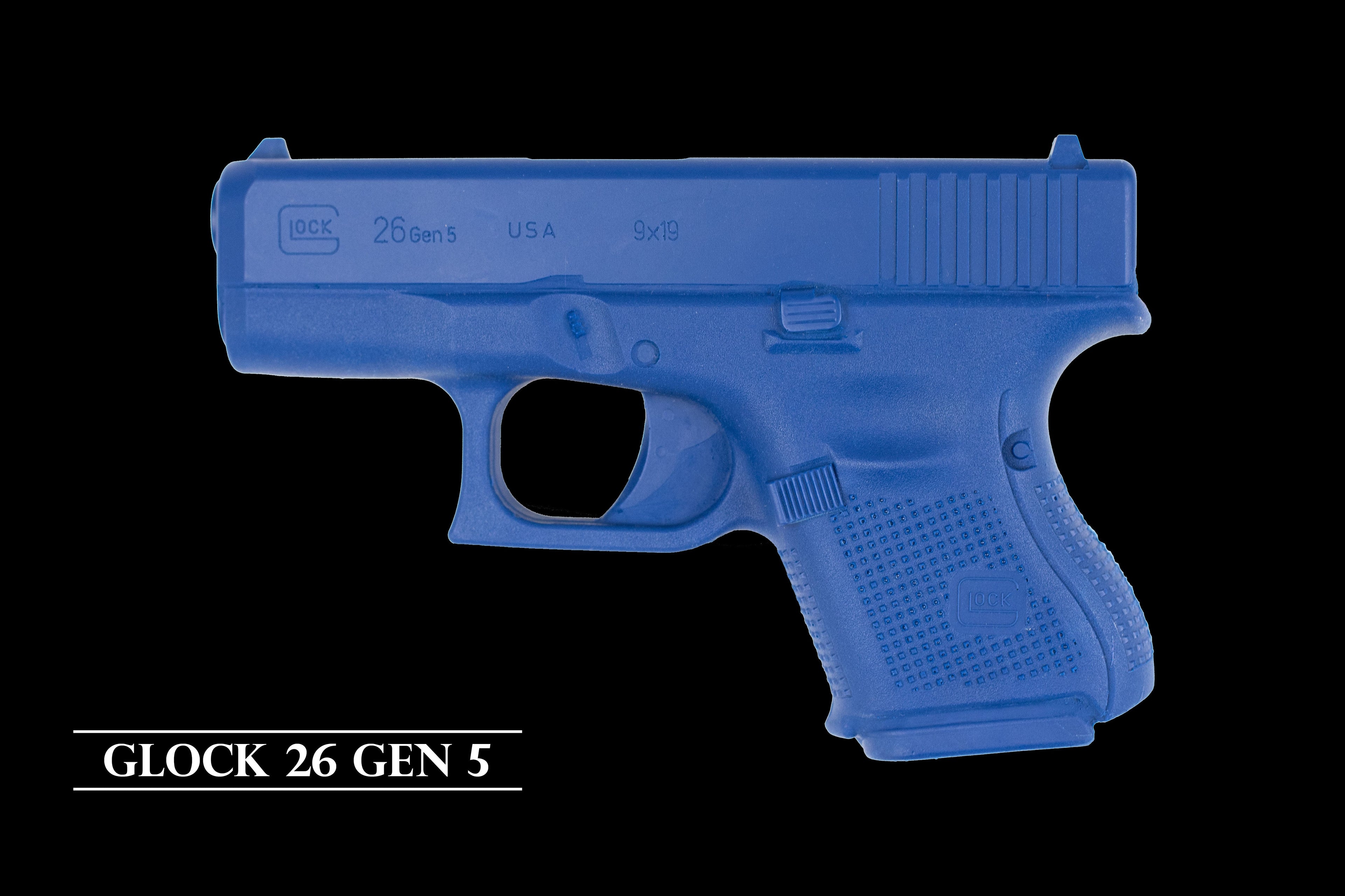 Blue Training Guns By Rings Gen 5 Firearm Simulator