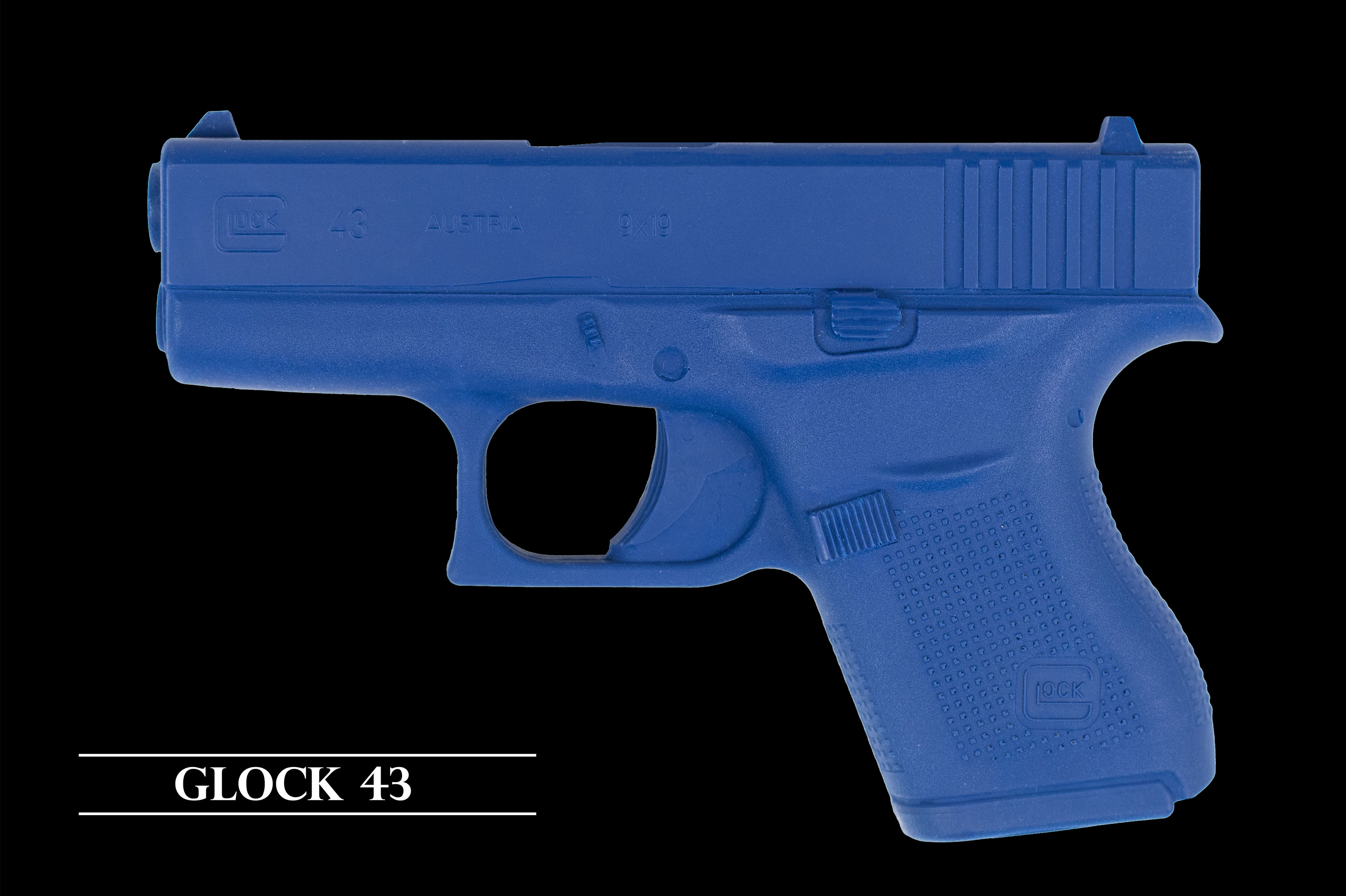 Blue Training Guns By Rings GLOCK 43
