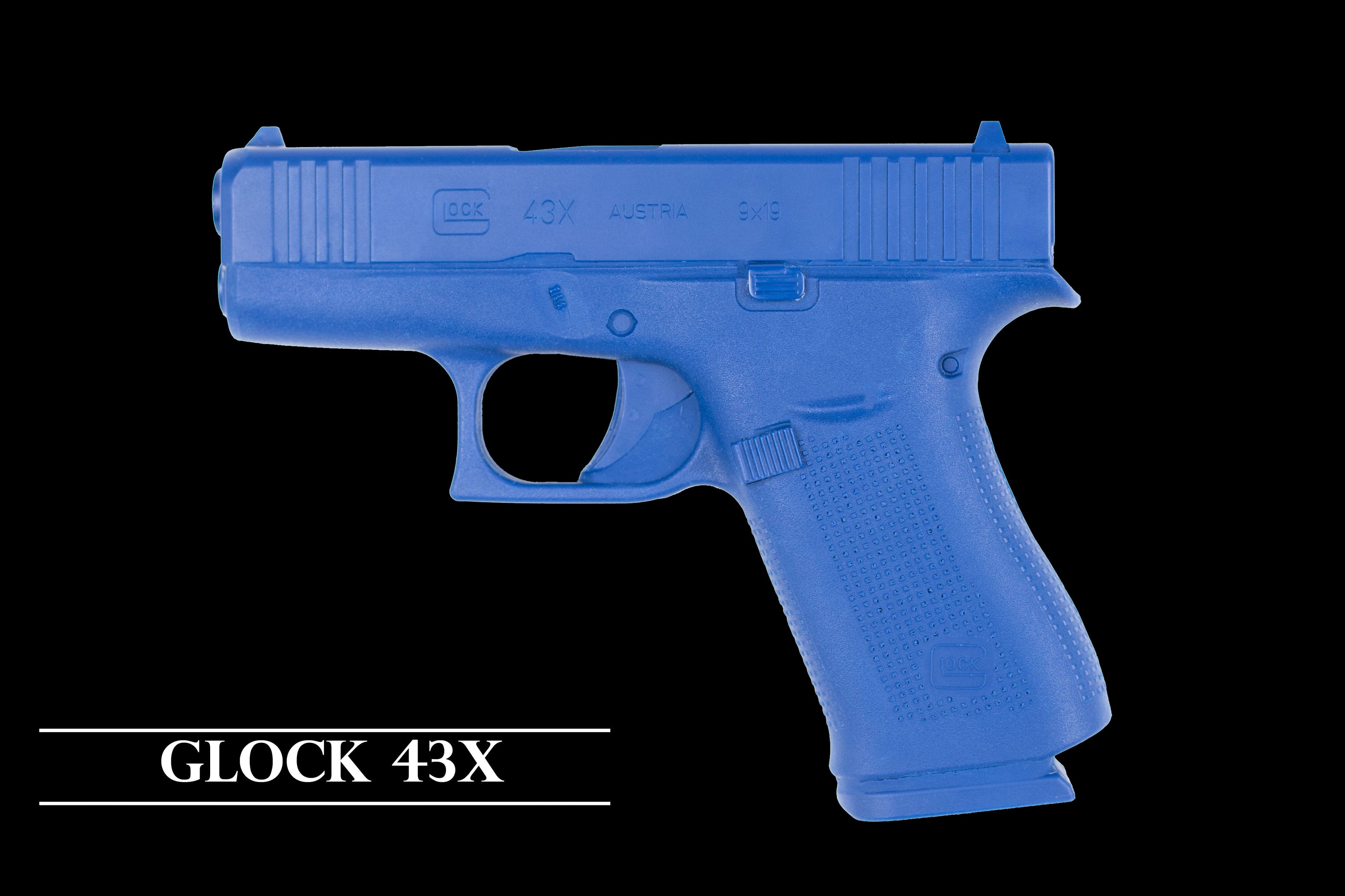 Blue Training Guns By Rings GLOCK 43X