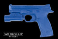 Blue Training Guns By Rings S&W M&P 40 4.25 w/TLR-1