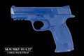 Blue Training Guns By Rings S&W M&P 40 4.25 (LG. BACKSTRAP)