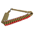 NcSTAR Shotgun Bandolier Sling w/Sling Swivel Hardware