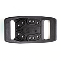 BLACKHAWK! T-Series Black 2-Slot belt loop, Clam
