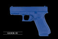 Blue Training Guns By Rings Glock 45 Blue Training Gun