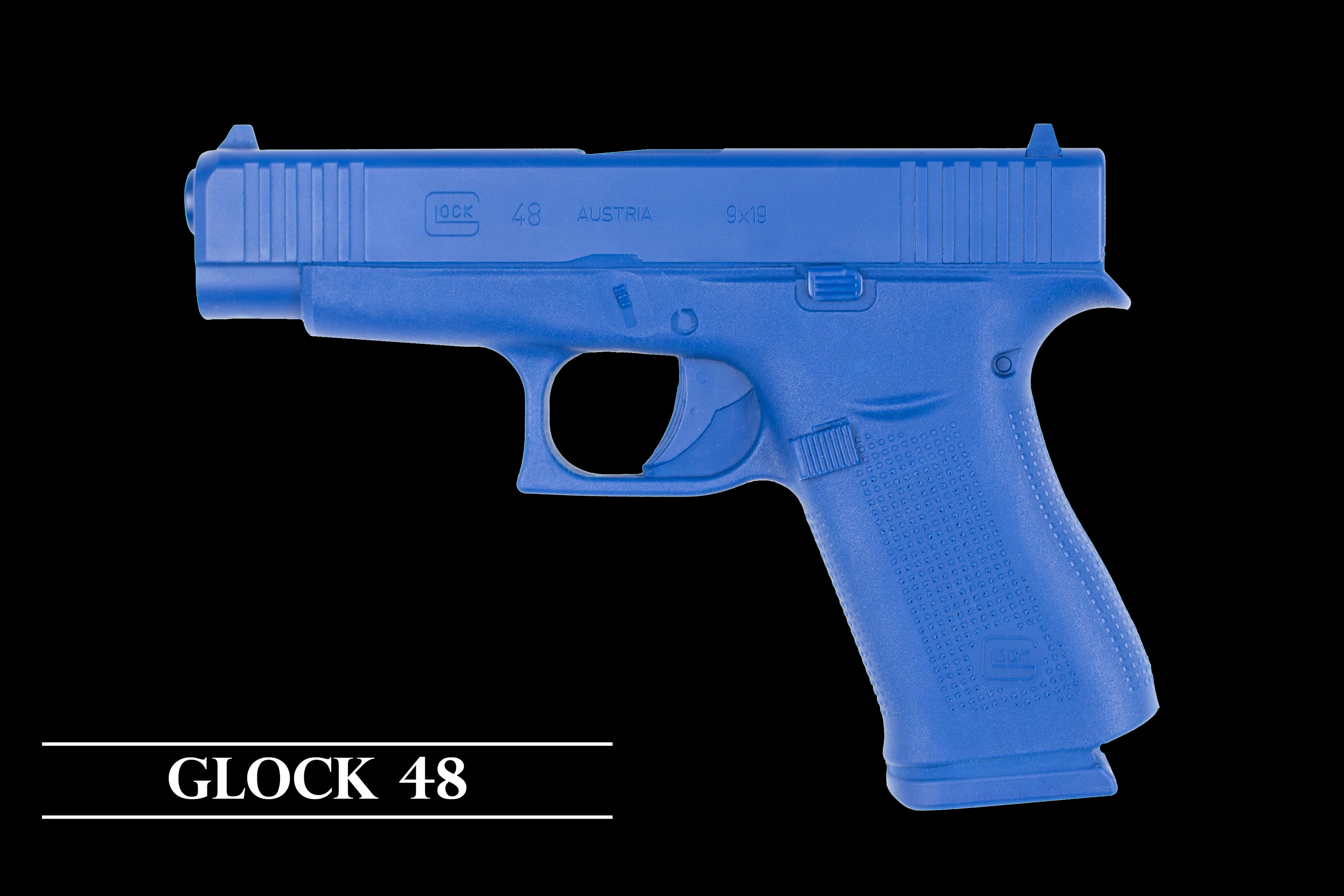 Blue Training Guns By Rings Glock 48 Blue Training Gun