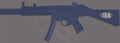 Blue Training Guns By Rings Heckler + Koch Mp5S - view 2