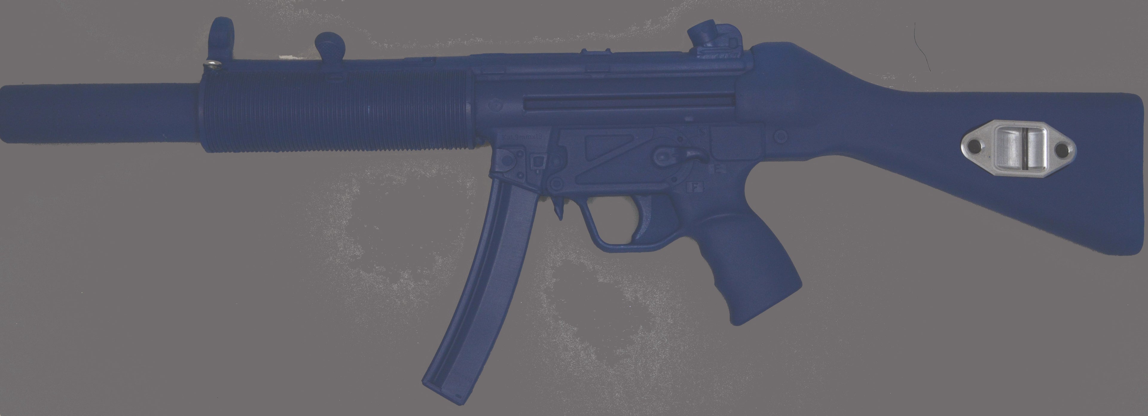 Blue Training Guns By Rings Heckler + Koch Mp5S