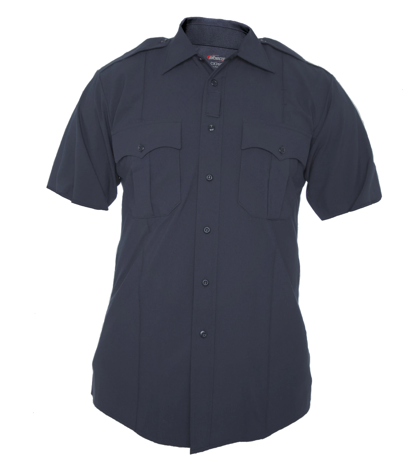 Elbeco CX360 Short Sleeve Shirt-Womens-Midnight Navy