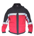 Elbeco Shield Color Block Duty Jacket-Red/Navy