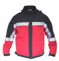 Elbeco Shield Color Block Duty Jacket-Red/Navy