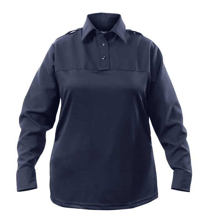 Elbeco UV1 CX360 Undervest Long Sleeve Shirt-Womens-Midnight Navy