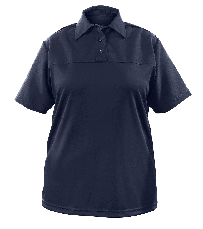 Elbeco UV1 CX360 Undervest Short Sleeve Shirt-Womens-Midnight Navy