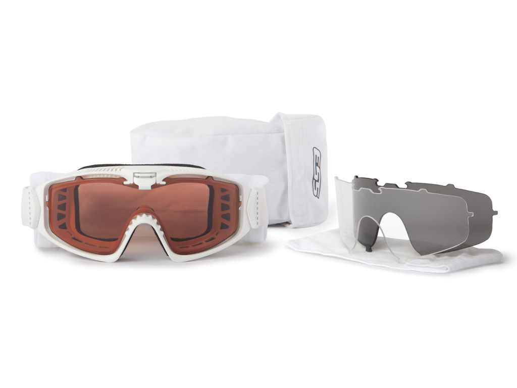 ESS Influx AVS Cold Weather w/ Clear, Smoke Gray, Alpenglow