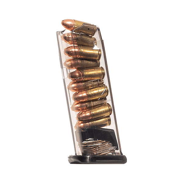 Elite Tactical Systems ETS 9mm Mag for Glock 43X