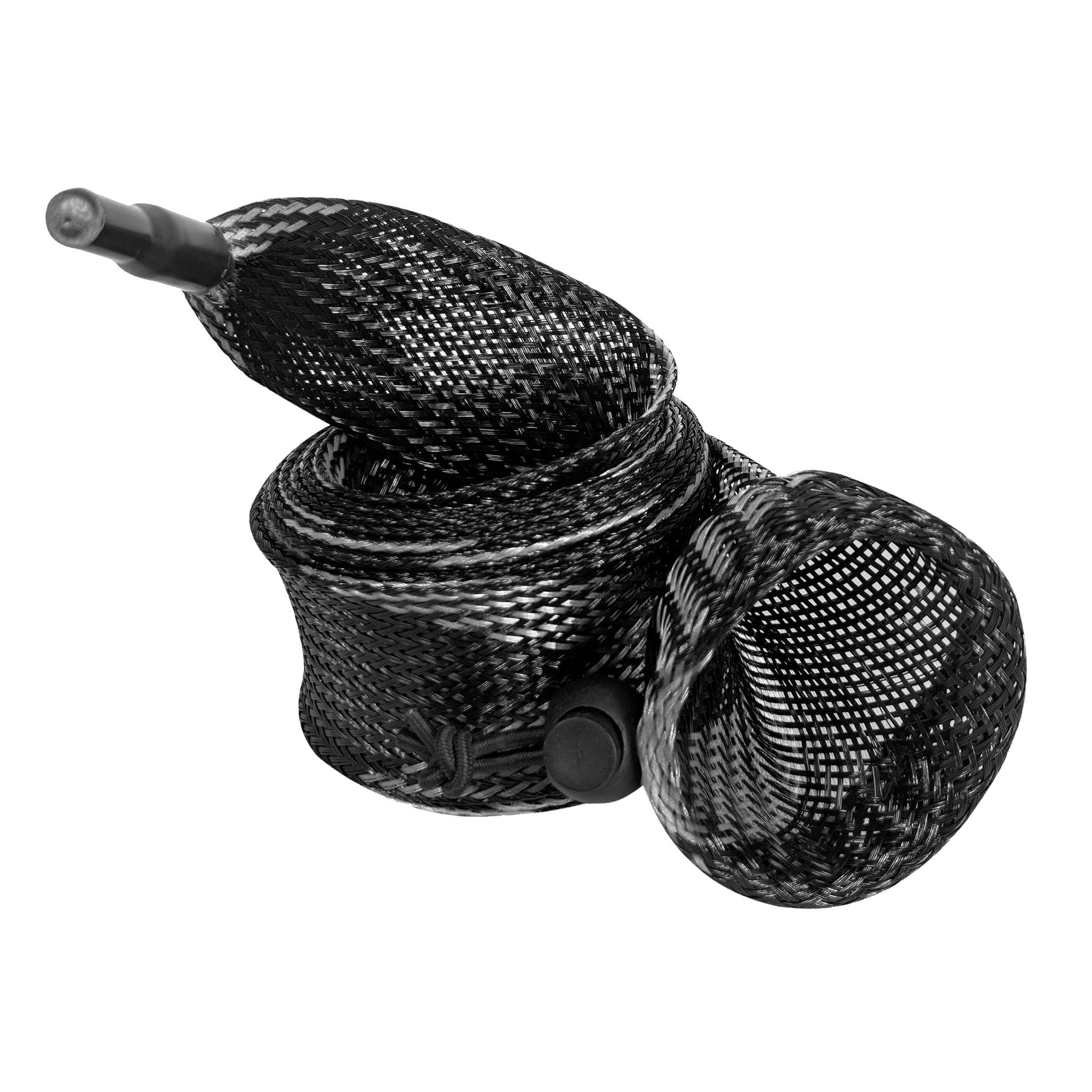 Evolution Outdoor Evolution Fishing 52 Grey Rod Slick - Spinning Rod Cover