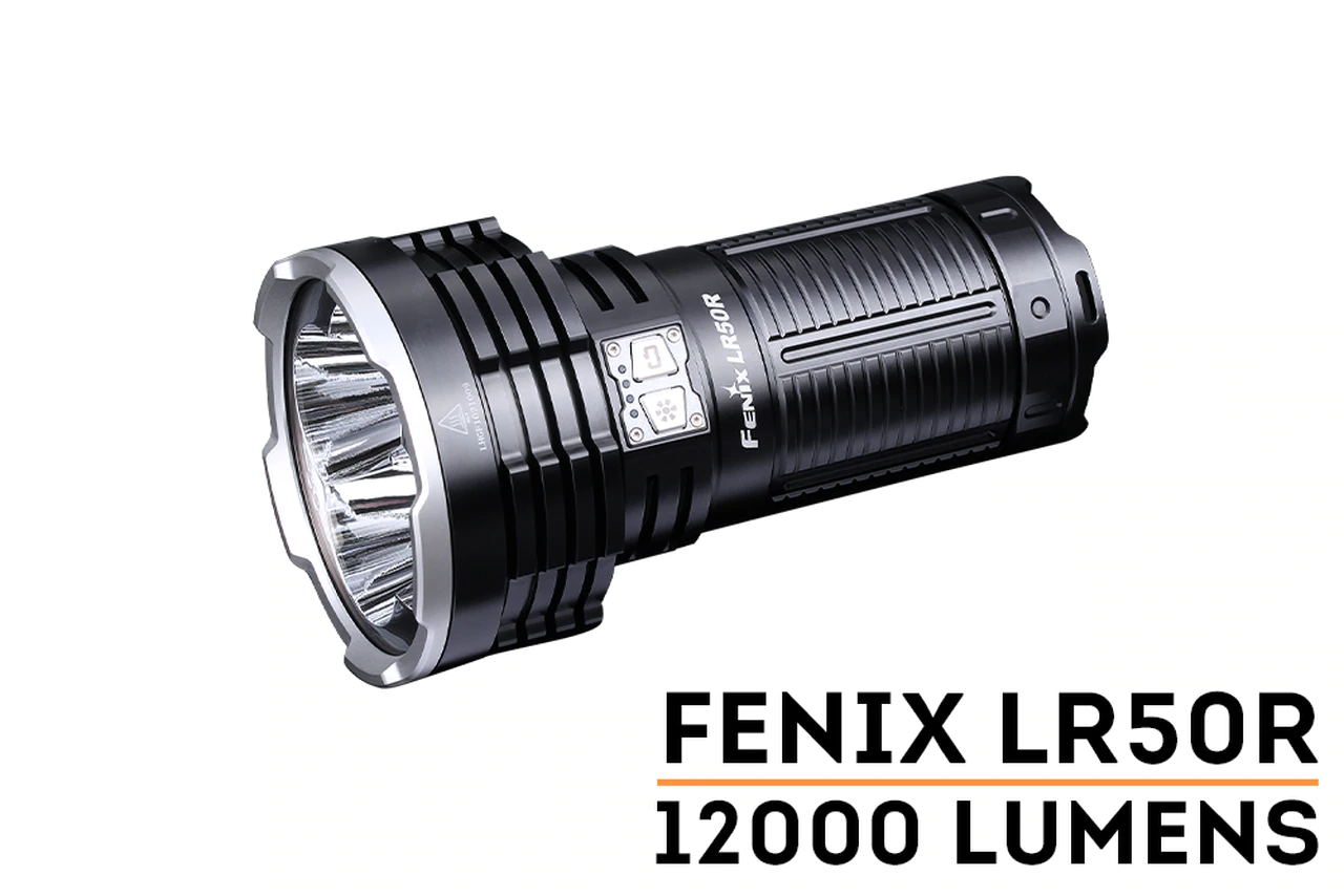 Fenix LR50R FLASHLIGHT