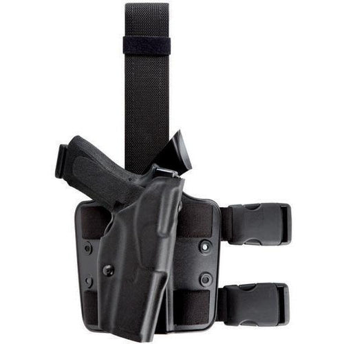 Safariland Model 6354 ALS Tactical Thigh Holster for Springfield Operator 1911-A1 w/ Light