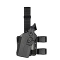 Safariland Model 7304RDS 7TS ALS/SLS Tactical Holster for Glock 19 w/ Compact Light
