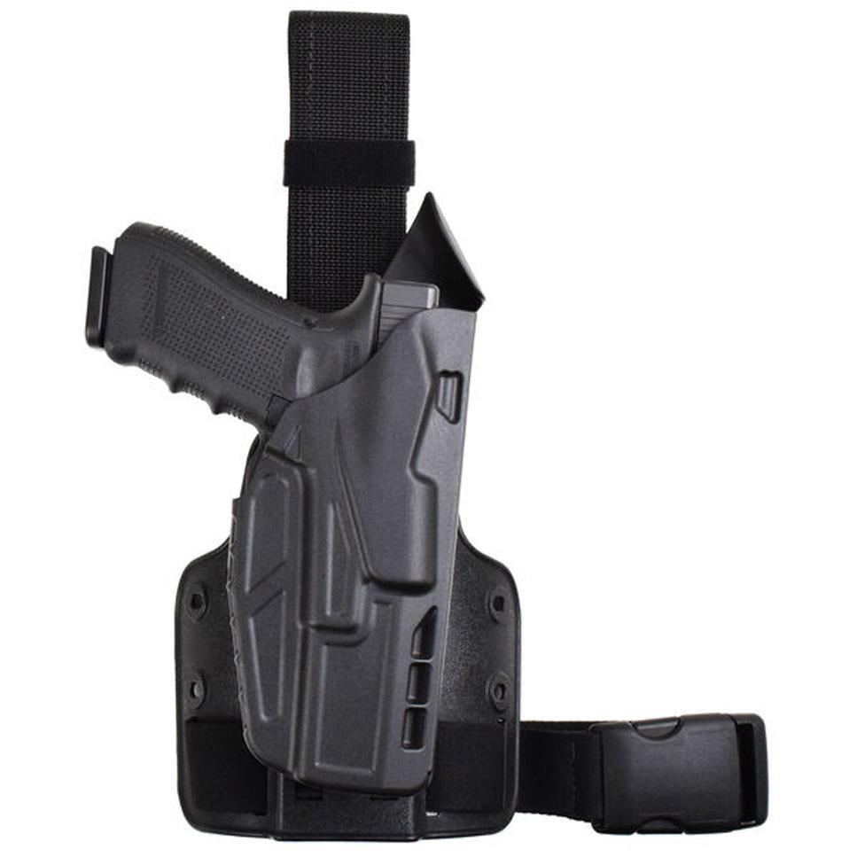 Safariland Model 7354 7TS ALS Tactical Holster for Glock 17 w/ Compact Light
