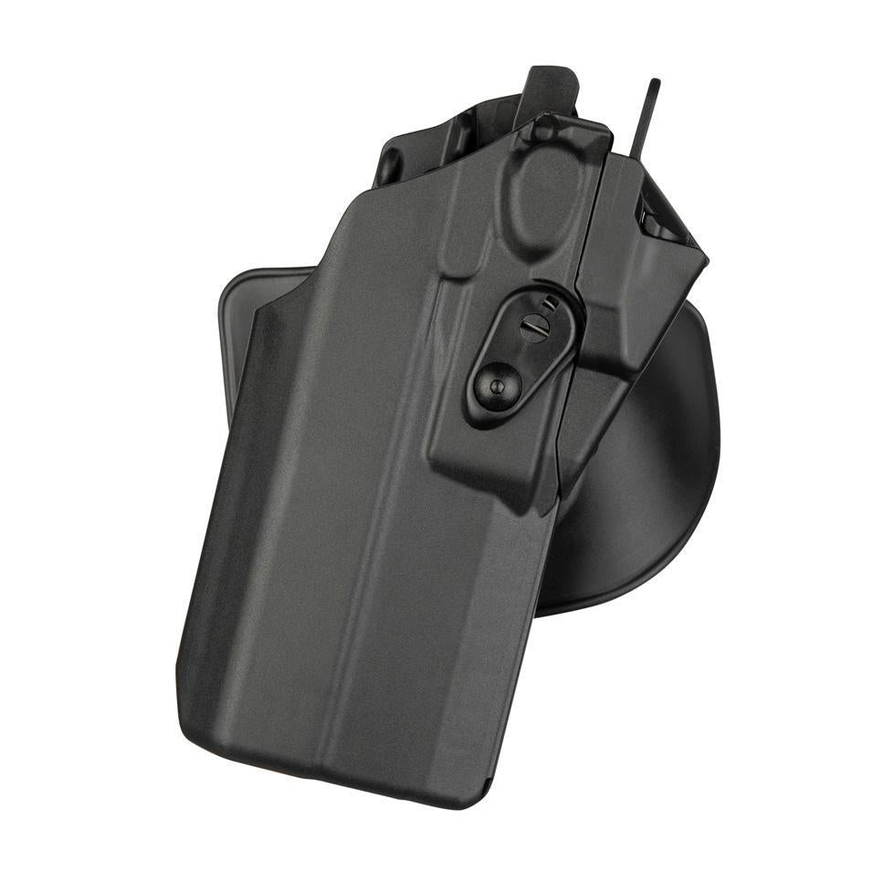 Safariland Model 7378RDS 7TS ALS Concealment Paddle & Belt Loop Combo Holster for Sig Sauer P320 X-Carry w/ Light