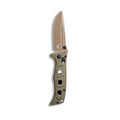 Benchmade Mini Adamas | OD Green G10 | Drop-point