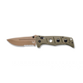 Benchmade Adamas | OD Green G10 | Drop-point