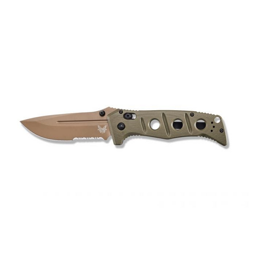 Benchmade Adamas | OD Green G10 | Drop-point