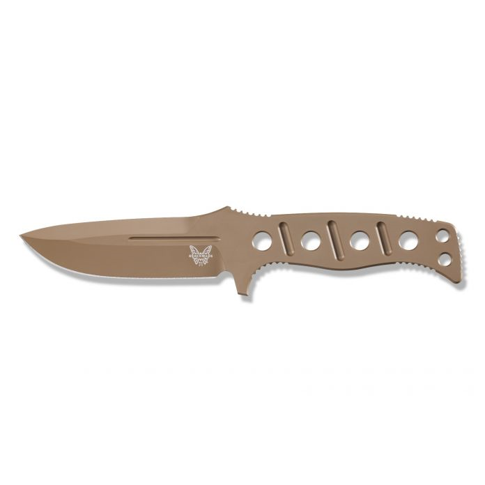 Benchmade Fixed Adamas | OD Parachord | Drop-point